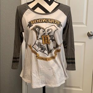 Hogwarts baseball T-shirt